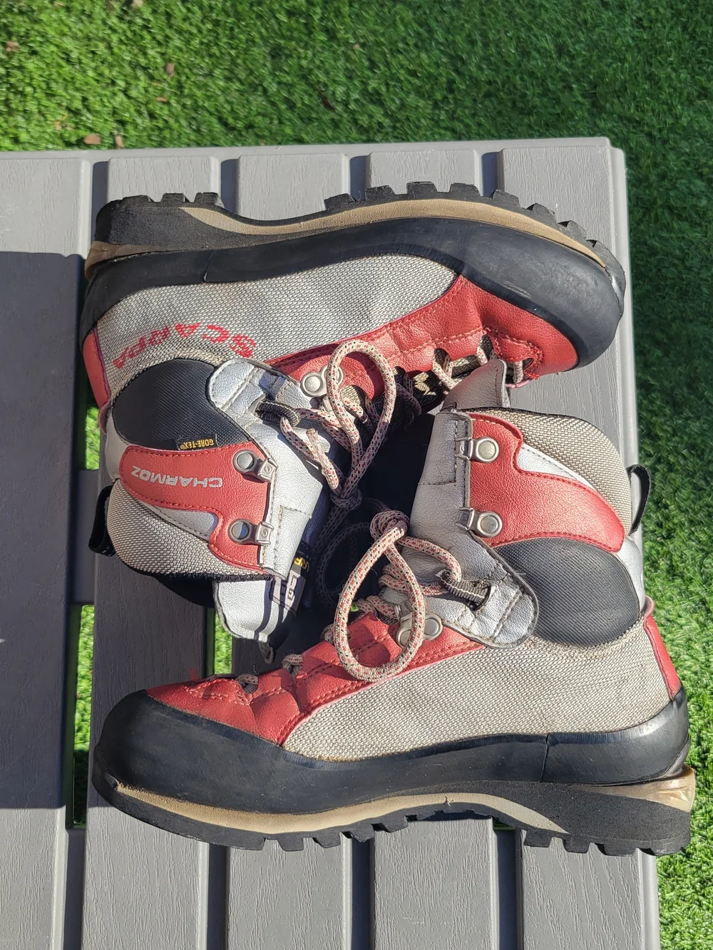 Scarpa Charmoz GTX Pro Mountaineering Boots EU 38.5 Mens 6 Womens 7.5 Vibram